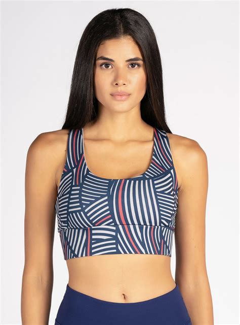 lv bra|LV Stripe Sports Bra .